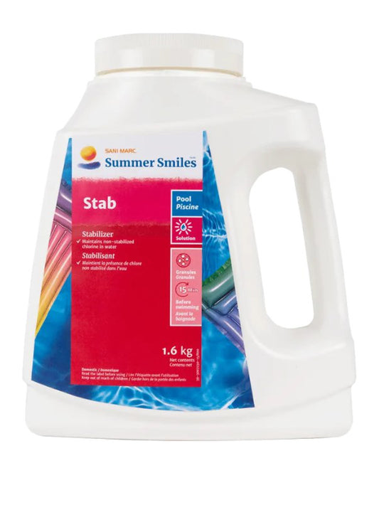 Summer Smiles 1.6kg Stabilizer Granules