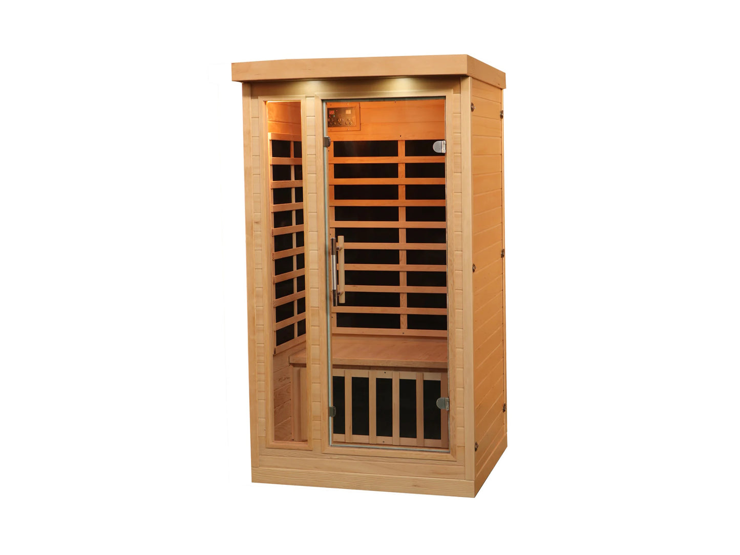 Tremblant 1 Person Sauna by Great Lakes Spas (Indoor Only)