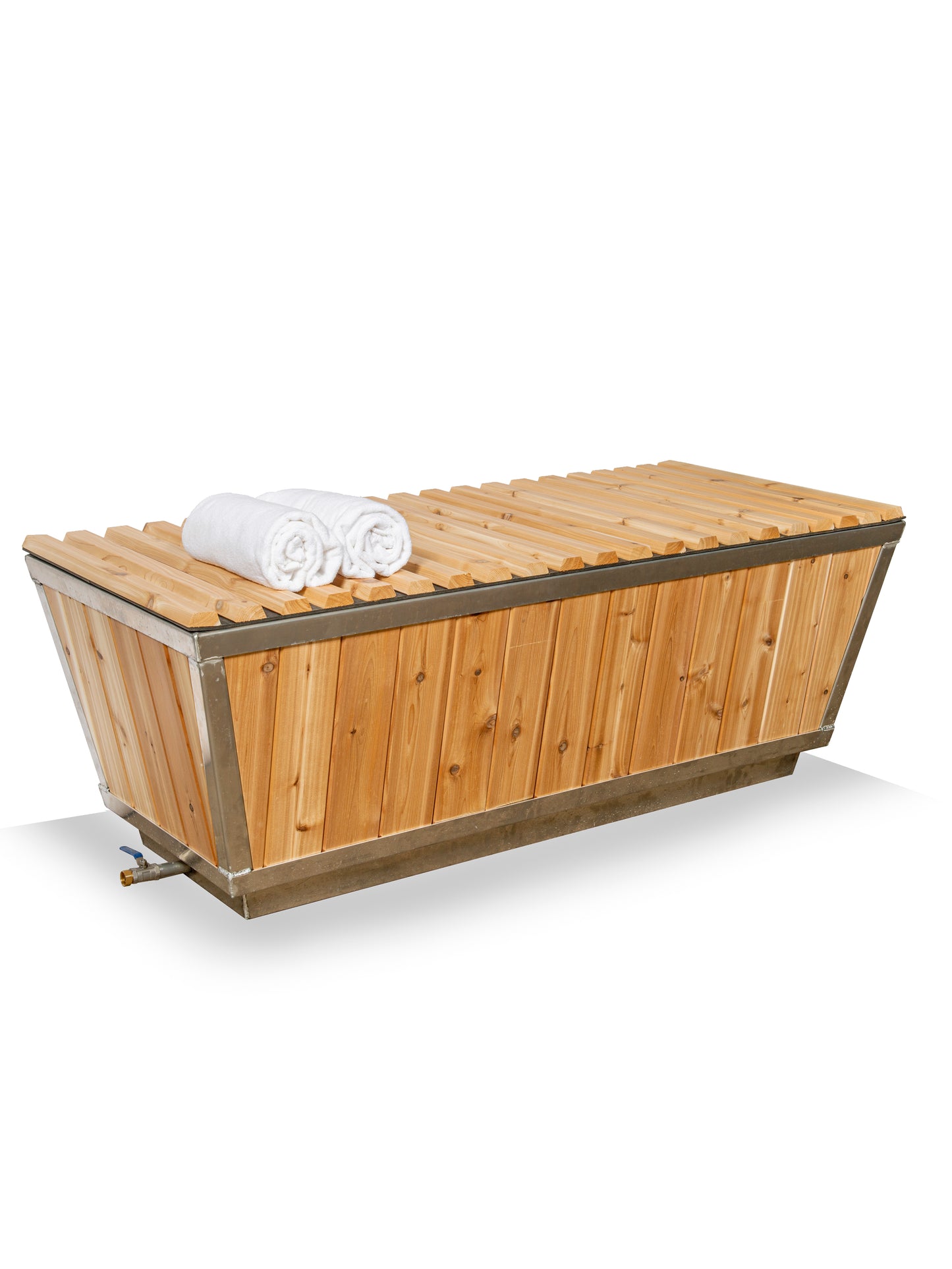 The Polar Plunge Tub by LeisureCraft