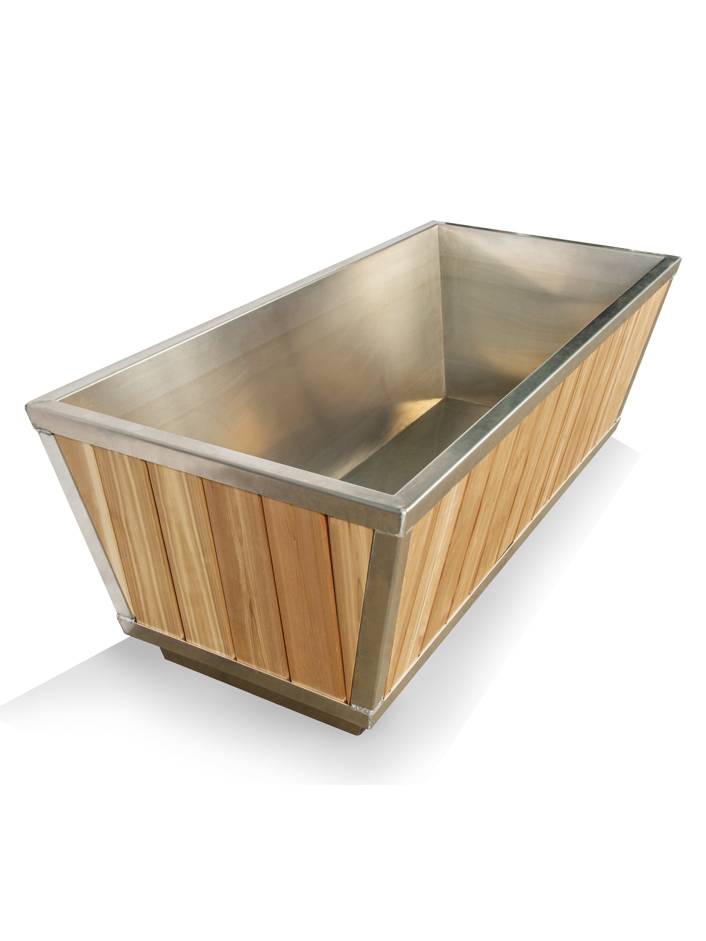 The Polar Plunge Tub by LeisureCraft