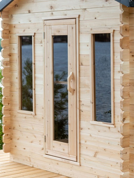 CT Georgian Cabin Sauna
