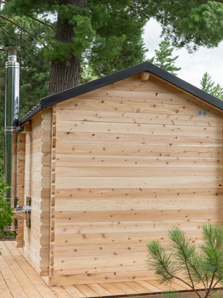 CT Georgian Cabin Sauna