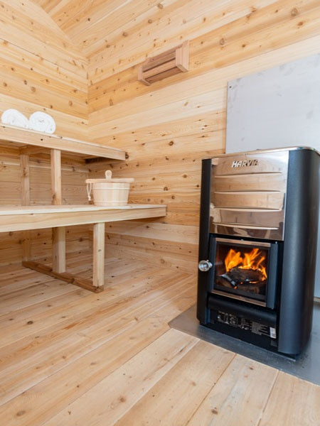 CT Georgian Cabin Sauna