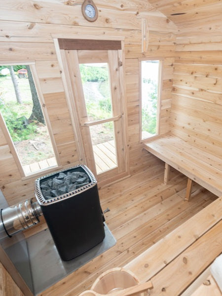 CT Georgian Cabin Sauna