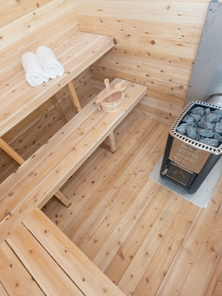 CT Georgian Cabin Sauna