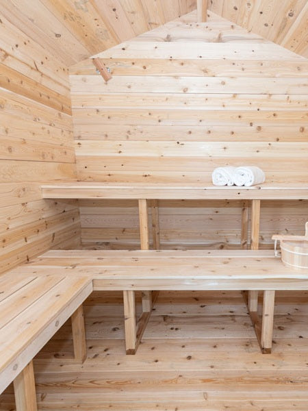 CT Georgian Cabin Sauna