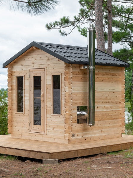 CT Georgian Cabin Sauna