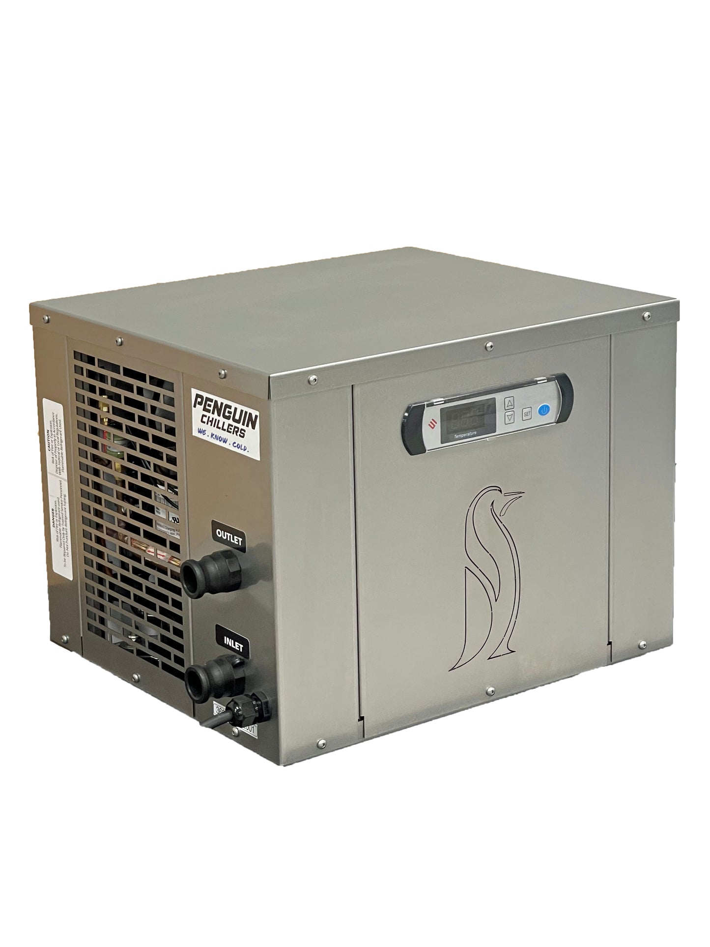 Penguin Cold Plunge Therapy Chiller with Filter Kit