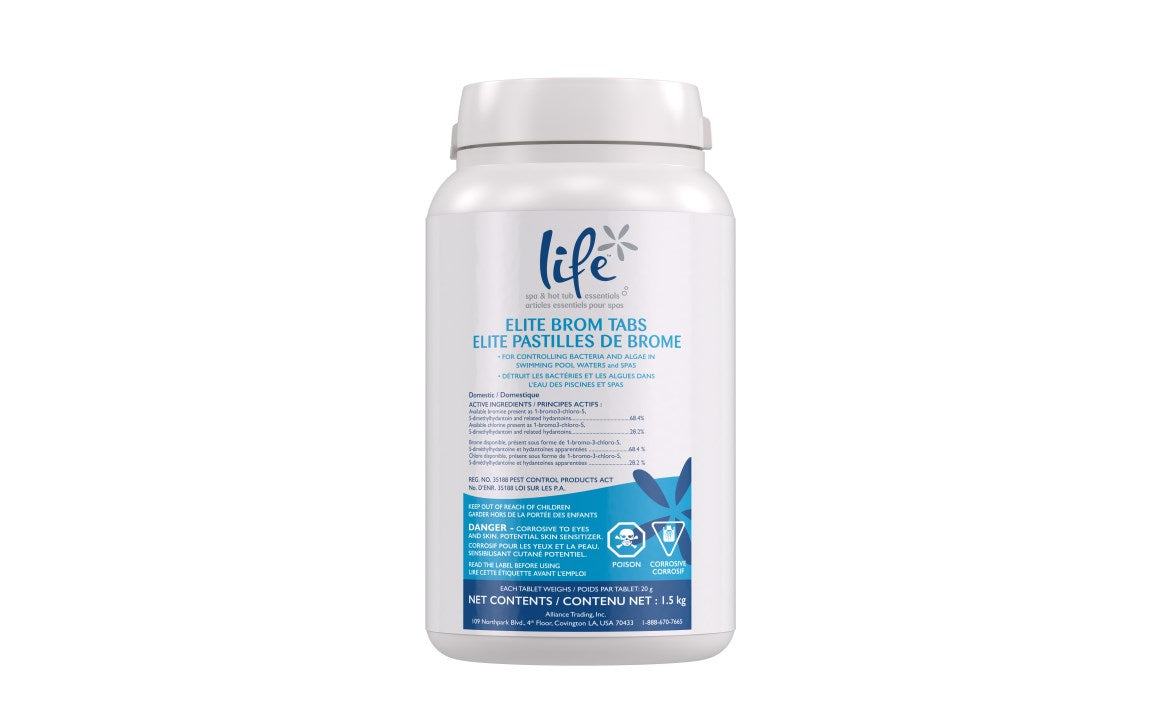 Elite Mini Brom Tabs 1.5kg
