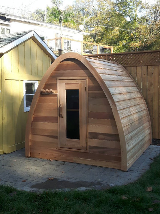 CT MiniPOD Sauna
