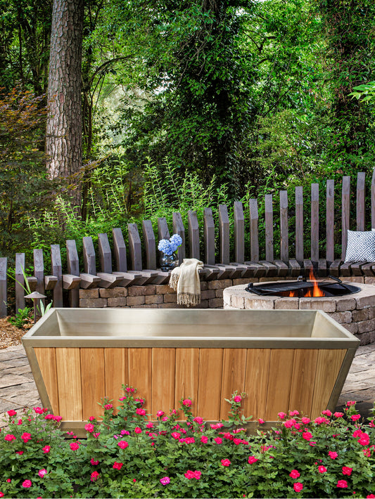 The Polar Plunge Tub by LeisureCraft