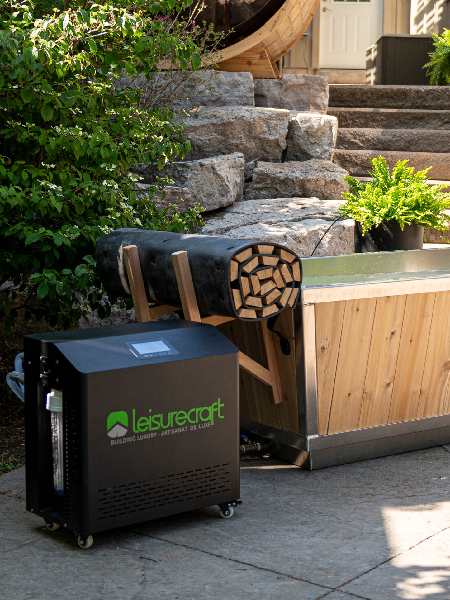 The Polar Plunge Tub by LeisureCraft