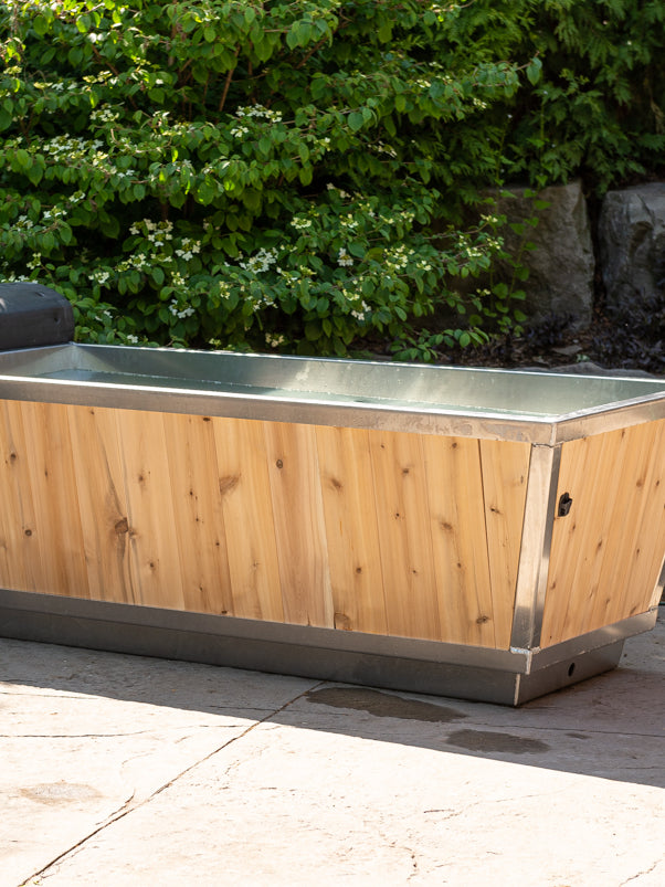 The Polar Plunge Tub by LeisureCraft