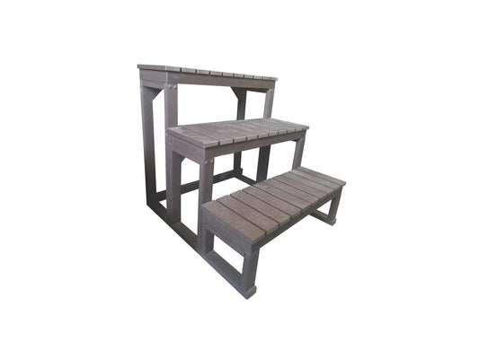 Swim Spa 3 Tier Steps by Great Lakes Spas