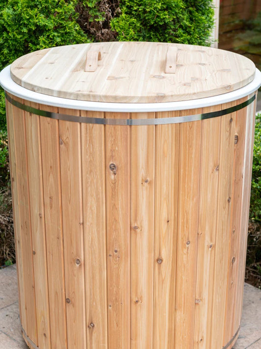 The Baltic Cold Plunge Lid 36" Round