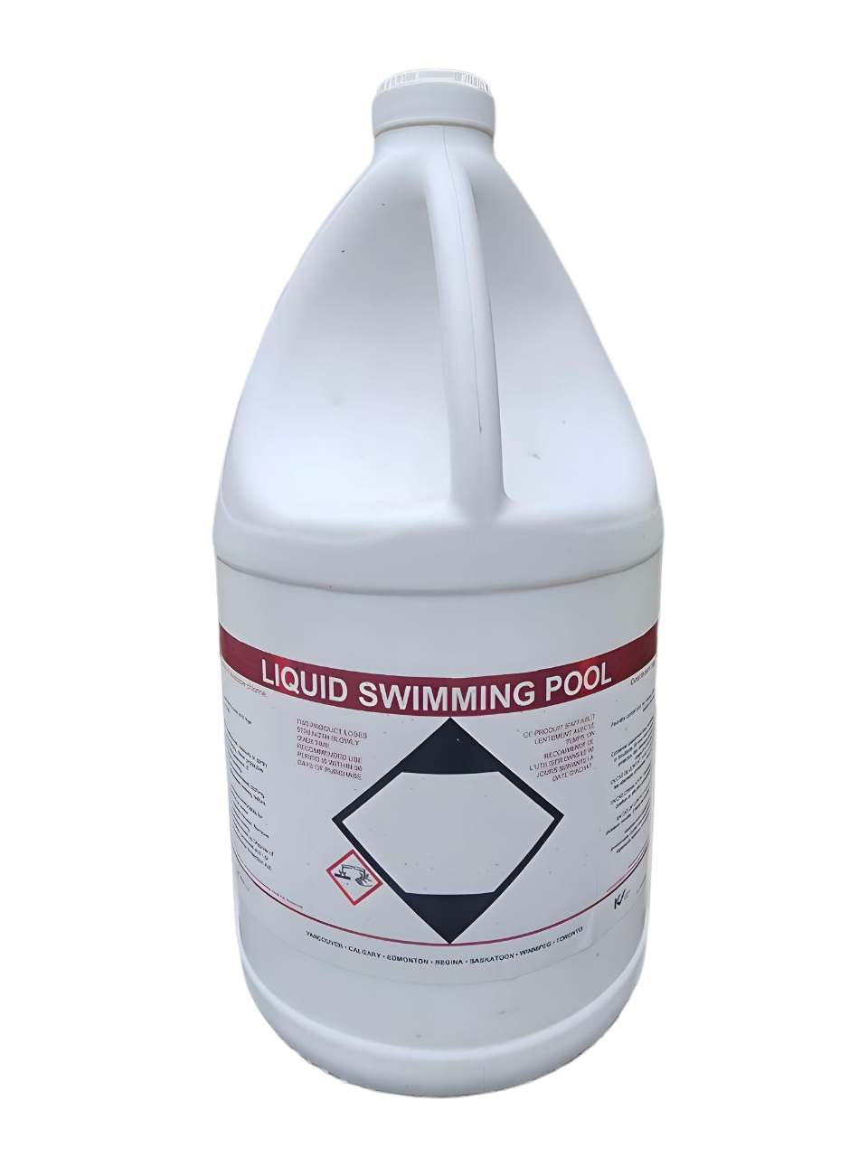 Advance Liquid Chlorine 4L Container (min. order qty 4)