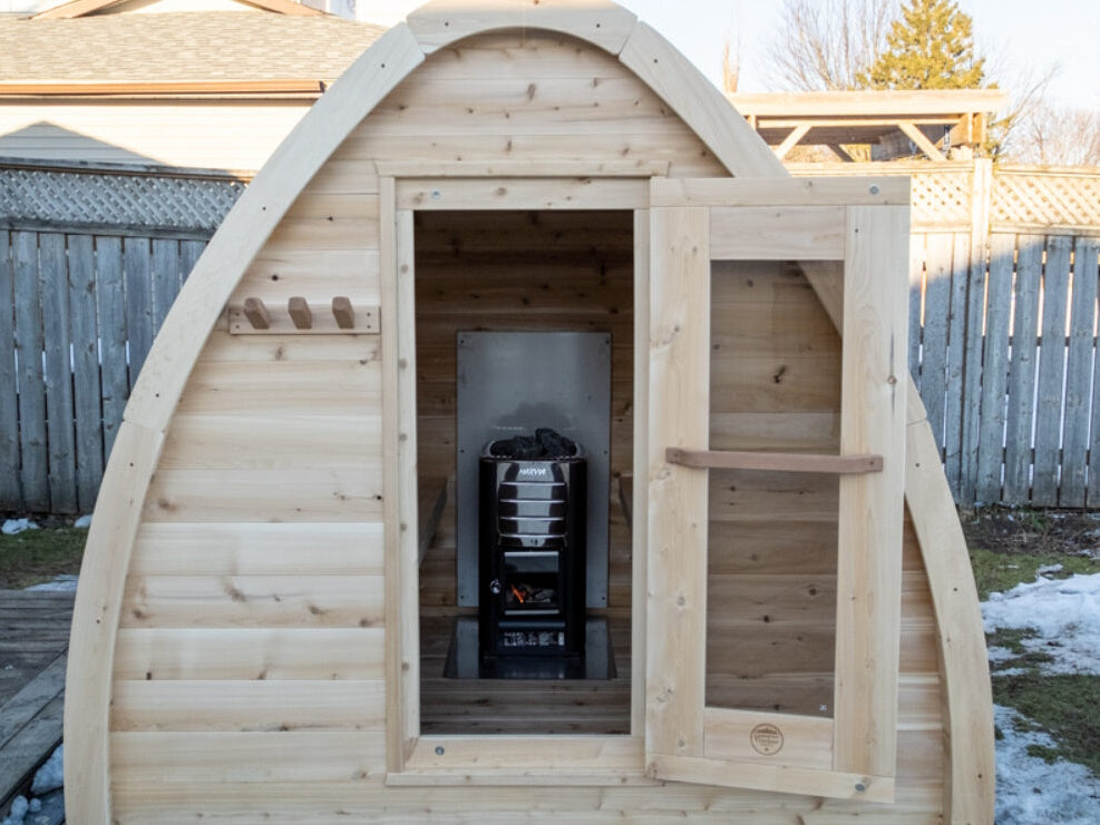 CT MiniPOD Sauna