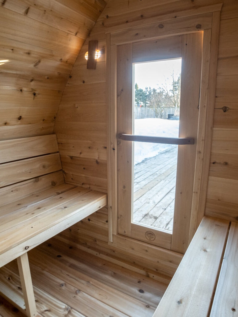 CT MiniPOD Sauna