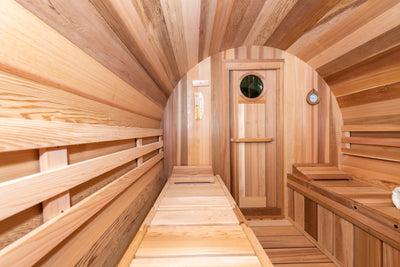 Barrell Saunas
