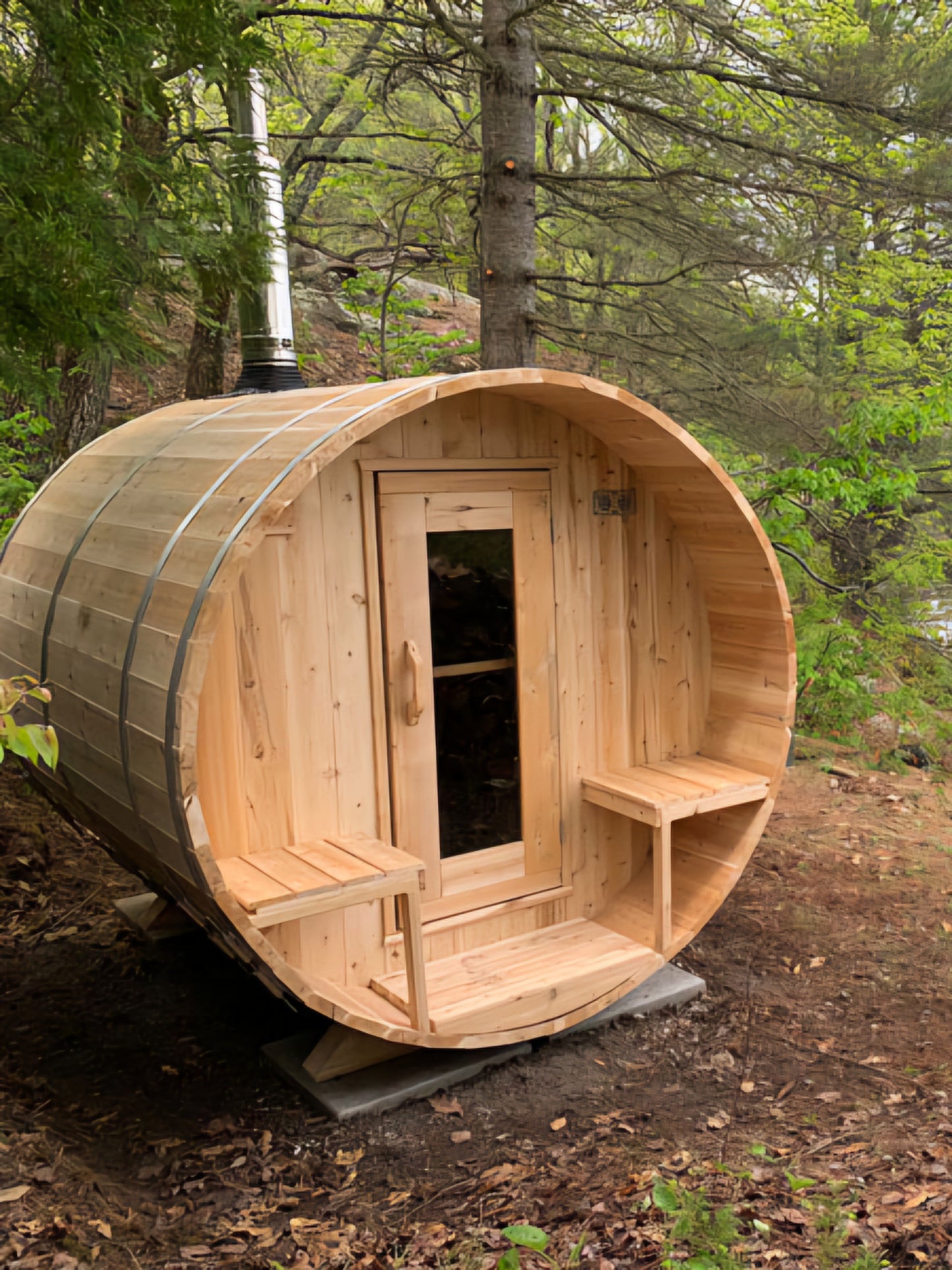 CT Serenity Barrel Sauna