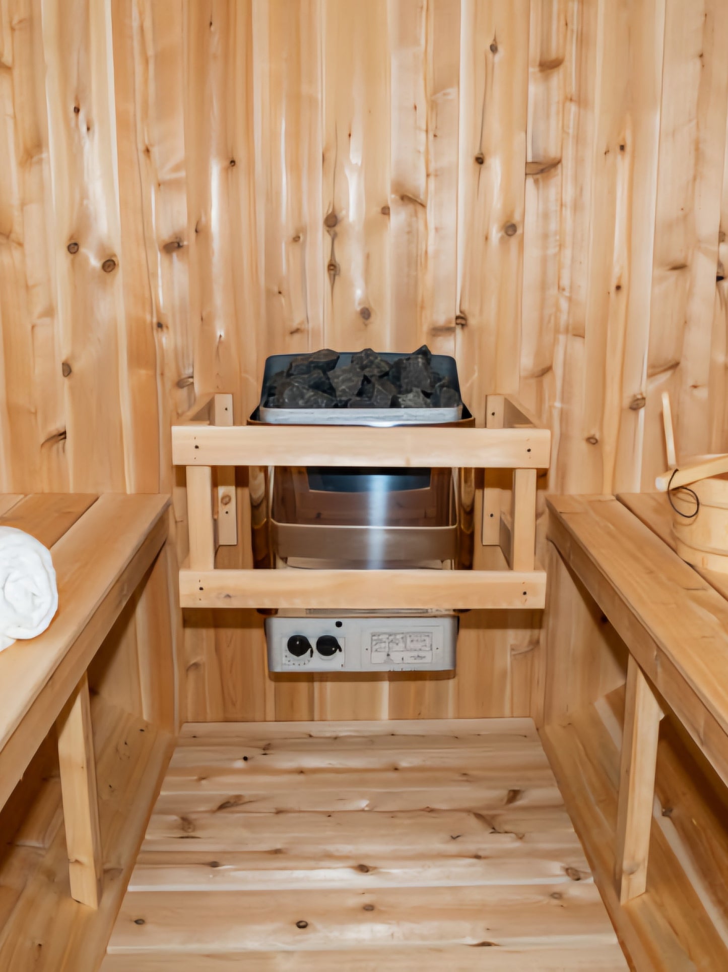 CT Serenity Barrel Sauna