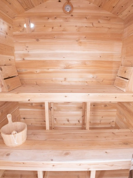 CT Granby Cabin Sauna