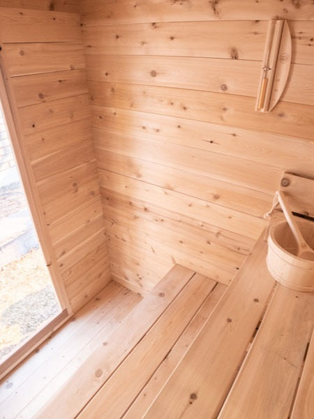 CT Granby Cabin Sauna