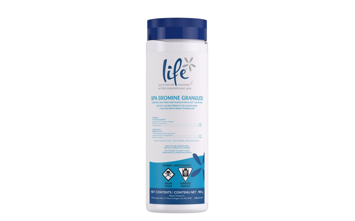 Life Bromine Granules 900g
