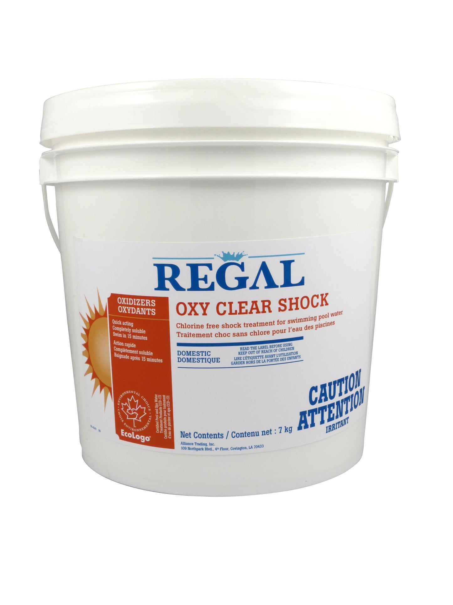 Regal Oxy Clear Shock 7kg