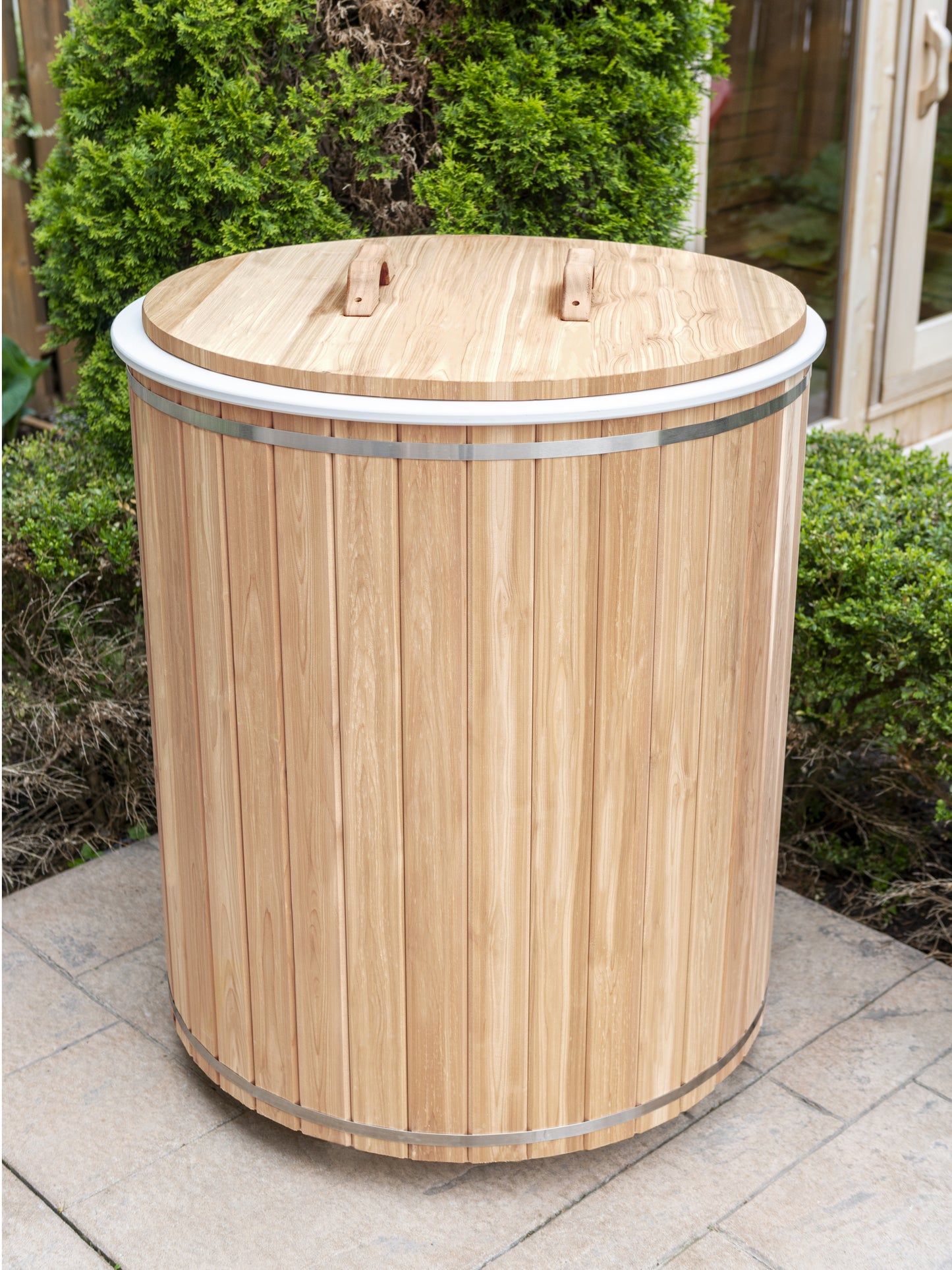 The Baltic Cold Plunge Tub by LeisureCraft