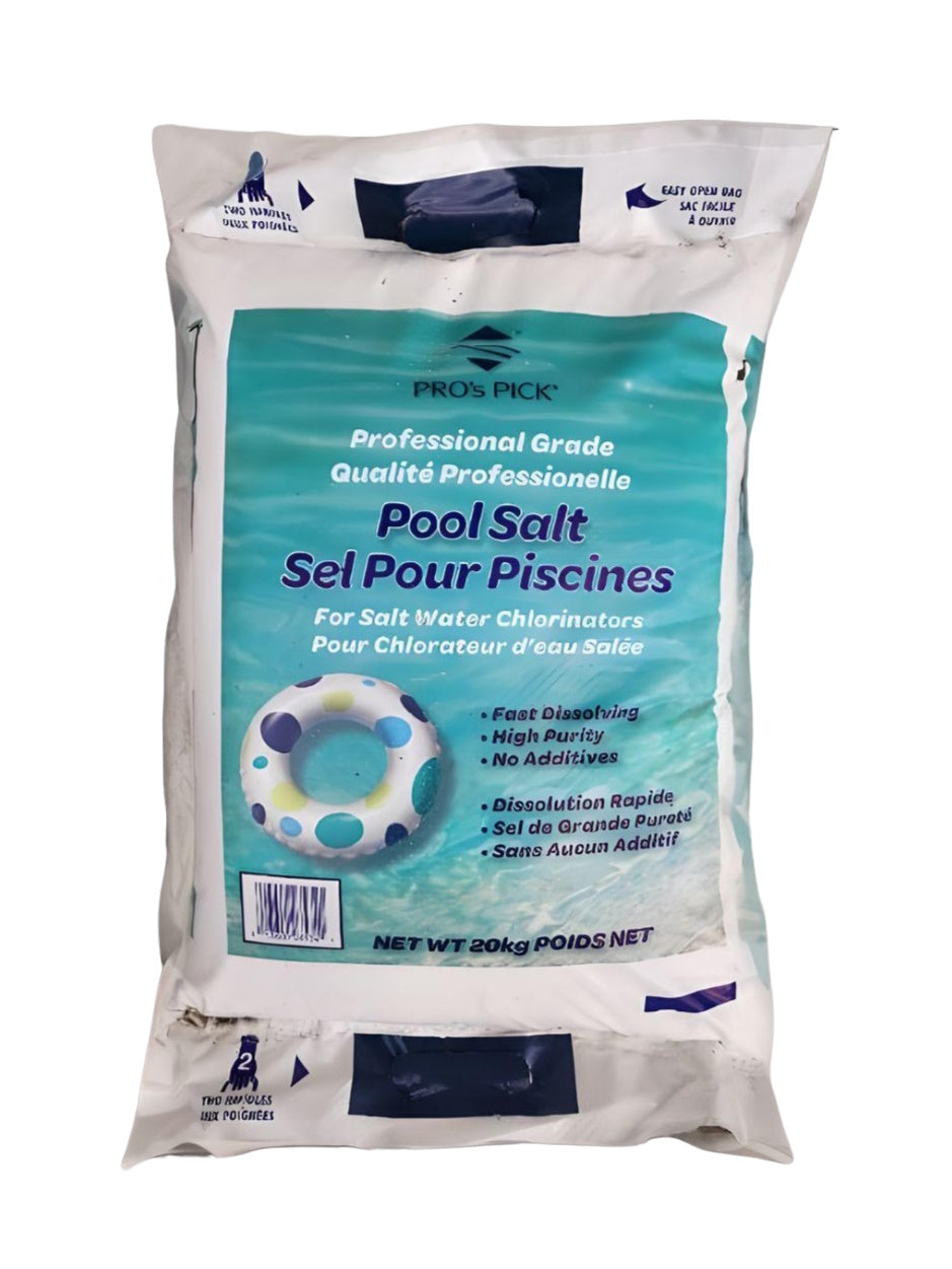 Pool Salt 20kg Bag | Salt Water Chlorination