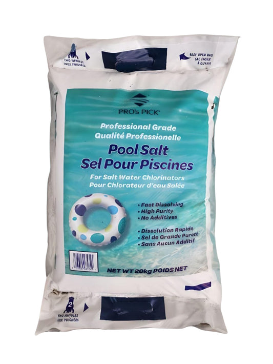 Pros Pick Pool Salt 20kg