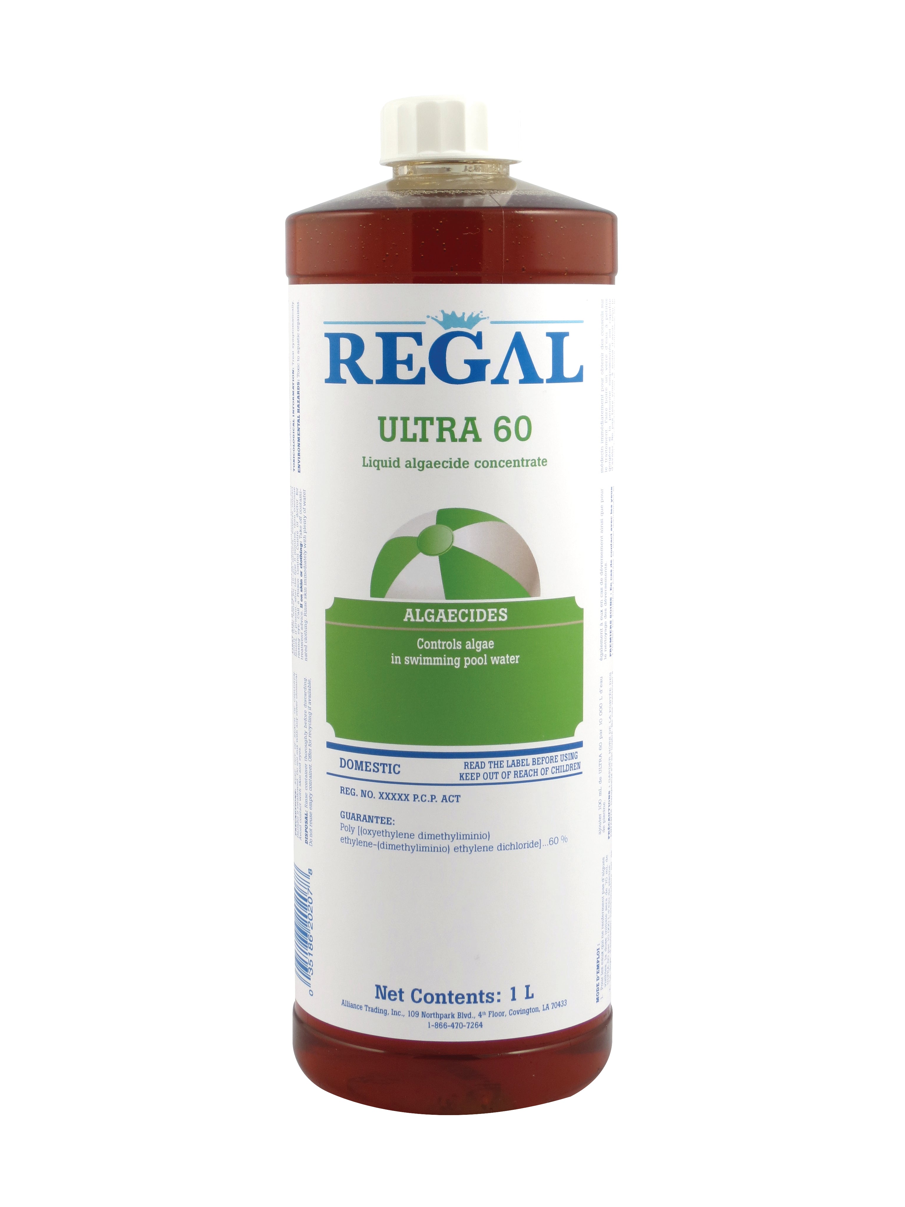 Regal Ultra Algae 60 1L – Superior Pool Algaecide