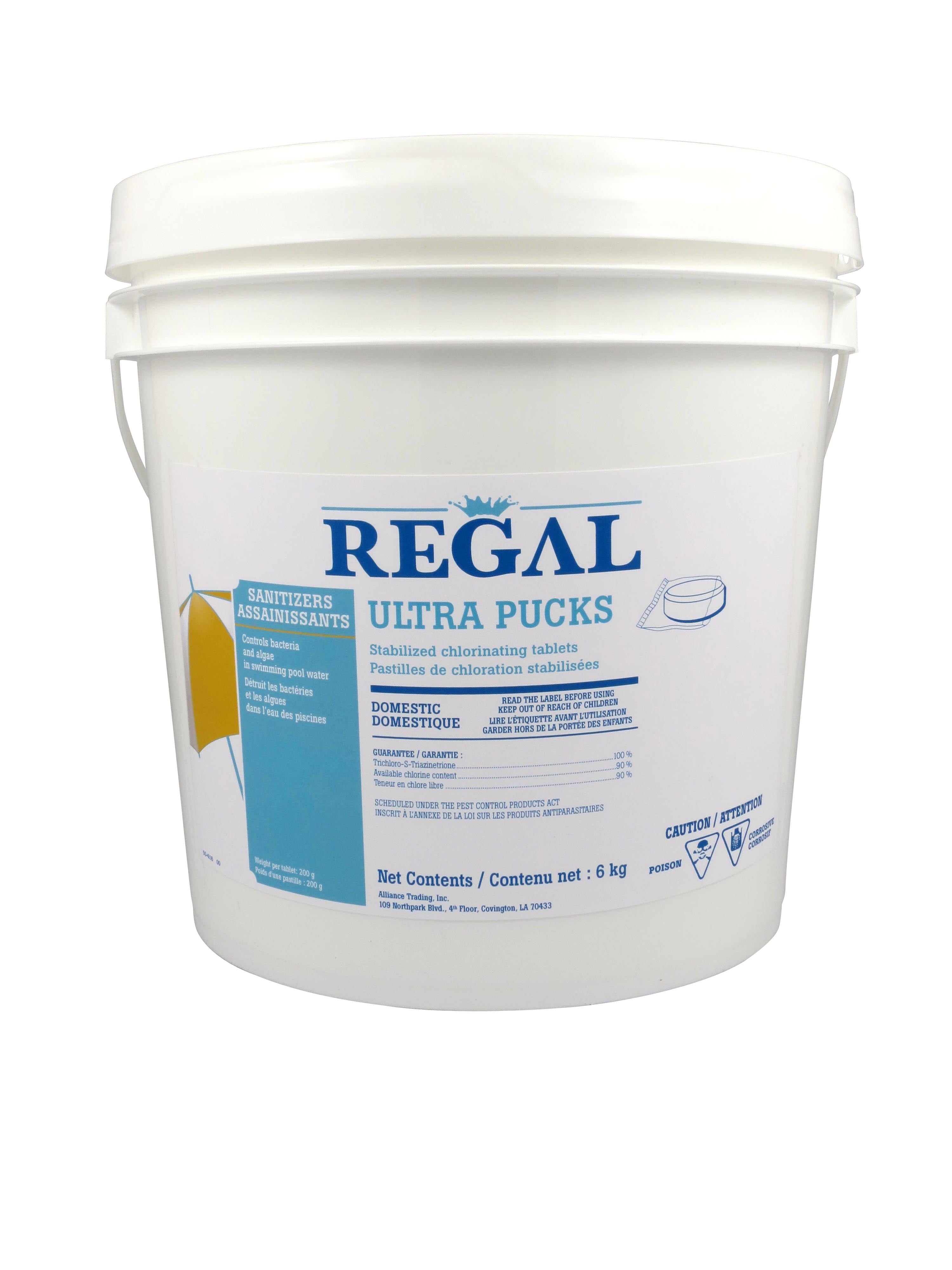 Regal Ultra Chlorine Pucks 6kg (3