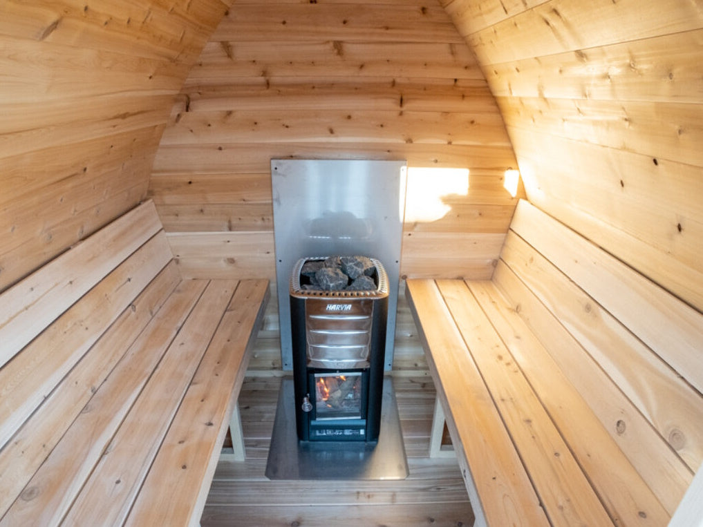 CT MiniPOD Sauna