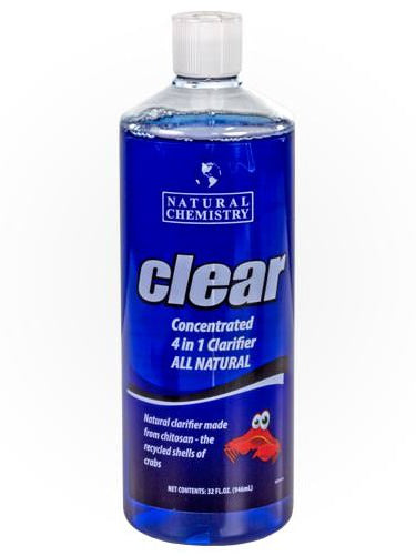 Natural Chemistry Clear 946ml