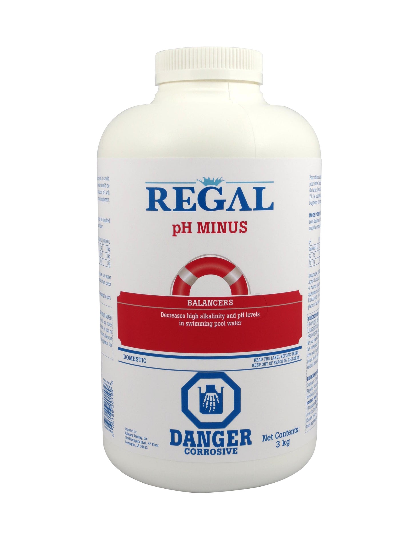 Regal Ph Minus 3kg