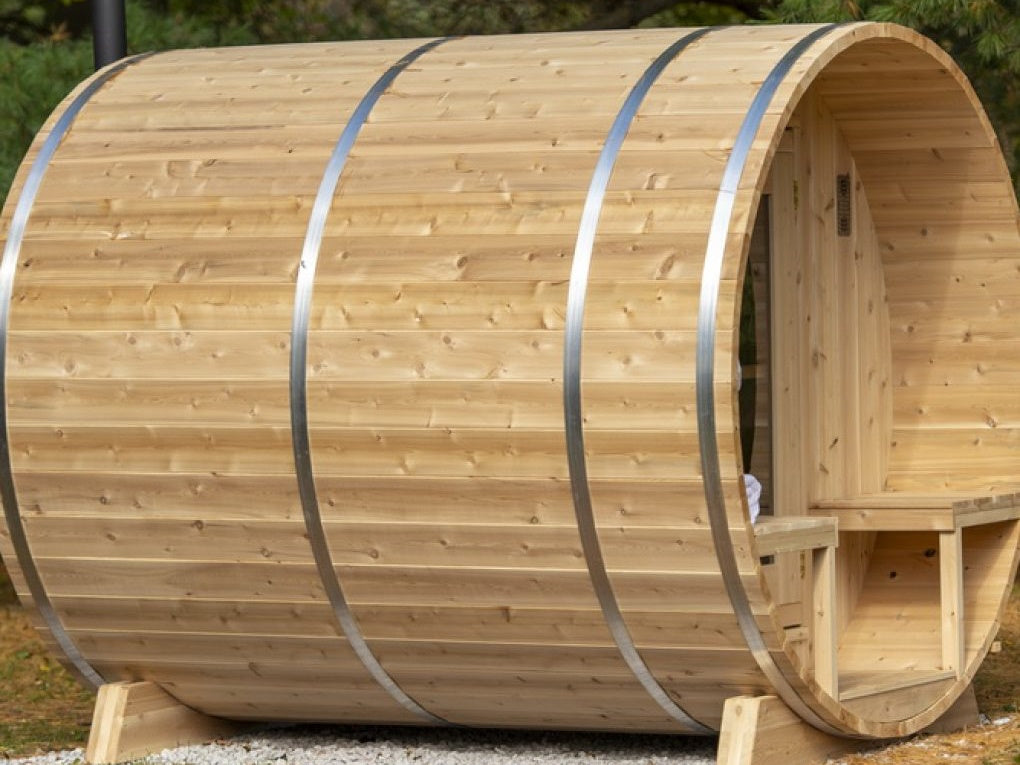 CT Serenity Barrel Sauna