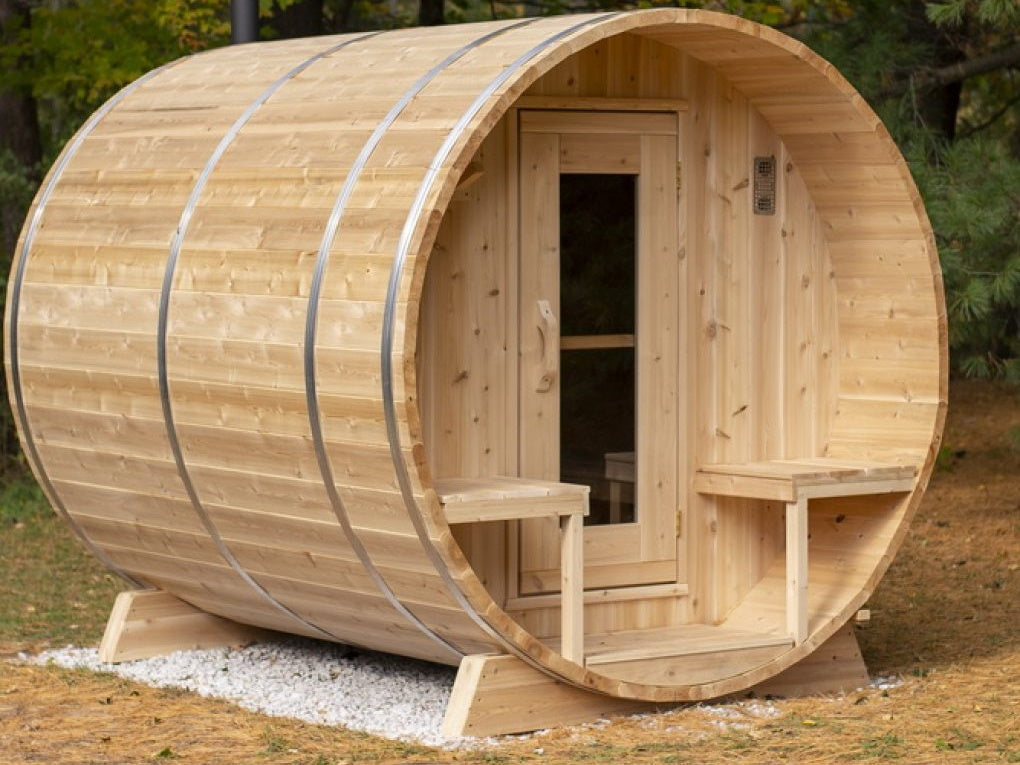 CT Serenity Barrel Sauna