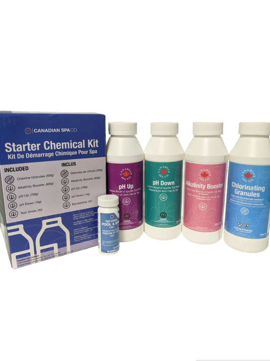 Spa Starter Chemical Kit - Canadian Spa Co.