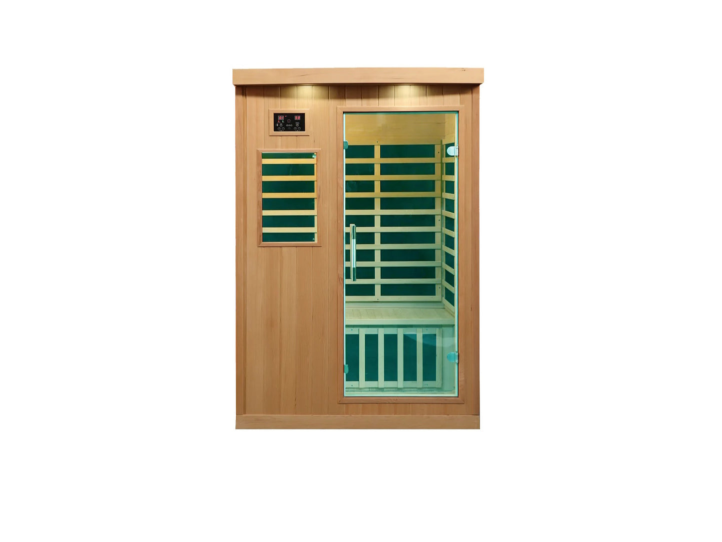 Tremblant 2 Person Sauna by Great Lakes Spas (Indoor Only)