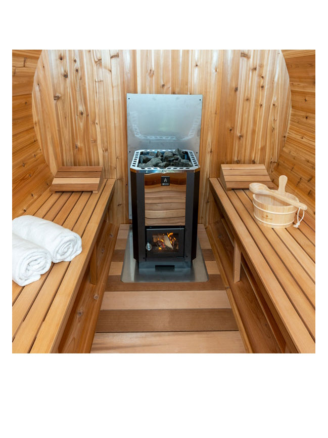 Karhu Wood Burning Sauna Heater with Rocks